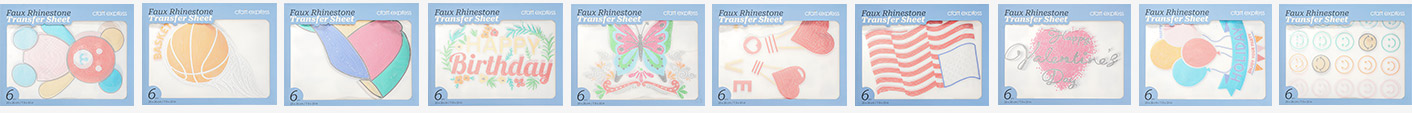 Iron-On Transfer Sheets